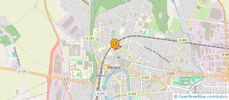 localisation de l'entreprise SCI DES DROITS DE LA FEMME à MEAUX
