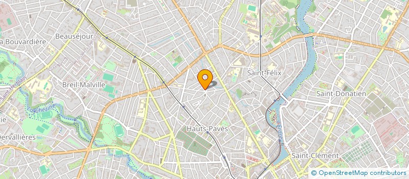 localisation de l'entreprise SCI DES DRUIDES à NANTES