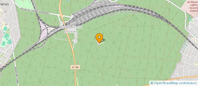 localisation de l'entreprise SCI DES DUNES  SAINT-GERMAIN-EN-LAYE