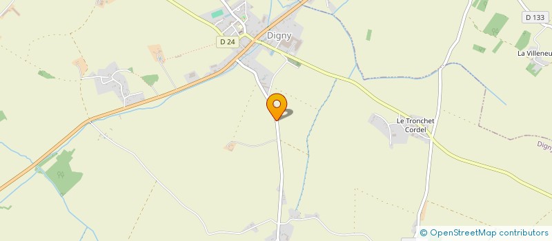 localisation de l'entreprise SCI DES EBOULURES à SENONCHES