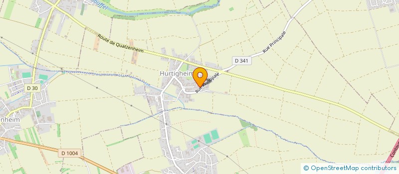 localisation de l'entreprise SCI DES ECLUSES  QUATZENHEIM