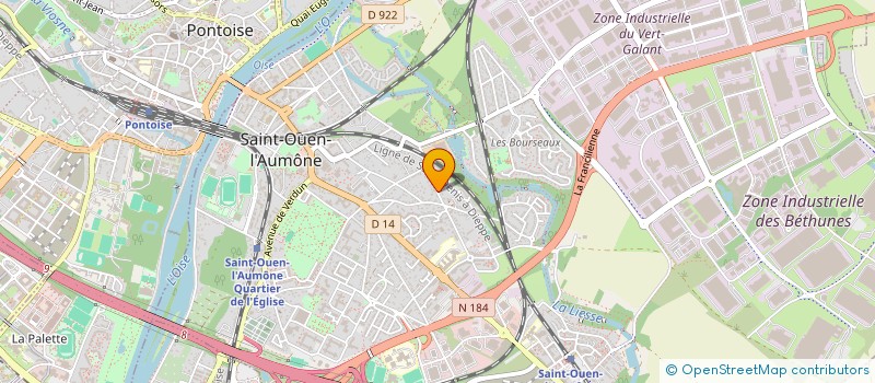 localisation de l'entreprise SCI DES ECOLES à SAINT-OUEN-L'AUMONE