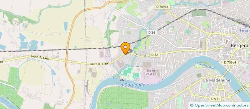 localisation de l'entreprise SCI DES ECOLES à BERGERAC
