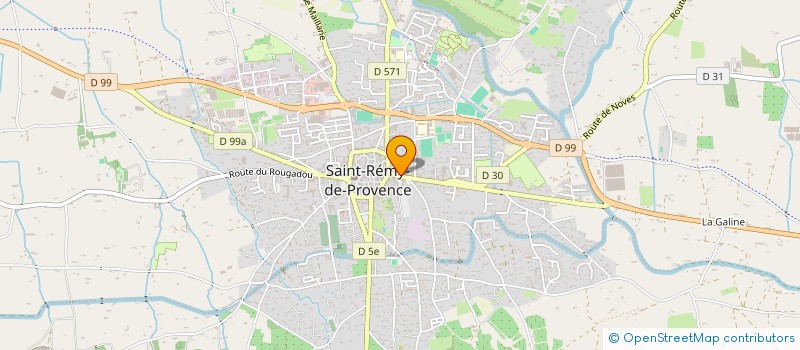 localisation de l'entreprise SCI DES ECOLES à SAINT-REMY-DE-PROVENCE