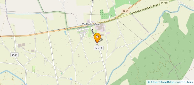 localisation de l'entreprise SCI DES ECOLES  EYGALIERES