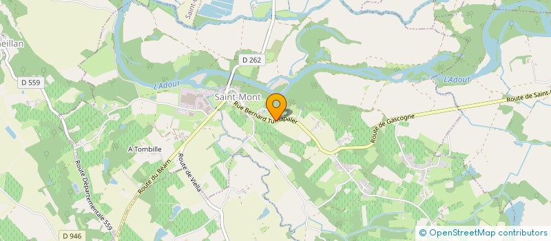 localisation de l'entreprise SCI DES ECOLES  SAINT-MONT