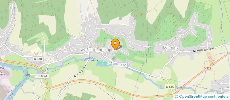 localisation de l'entreprise SCI DES ECOLES  LAY-SAINT-CHRISTOPHE