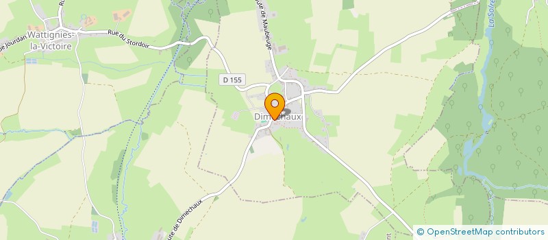 localisation de l'entreprise SCI DES ECOLIERS  DIMECHAUX