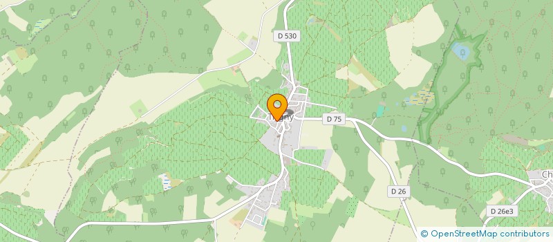 localisation de l'entreprise SCI DES ECURIES  TRIGNY