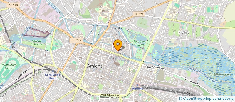 localisation de l'entreprise SCI DES ECURIES à AMIENS