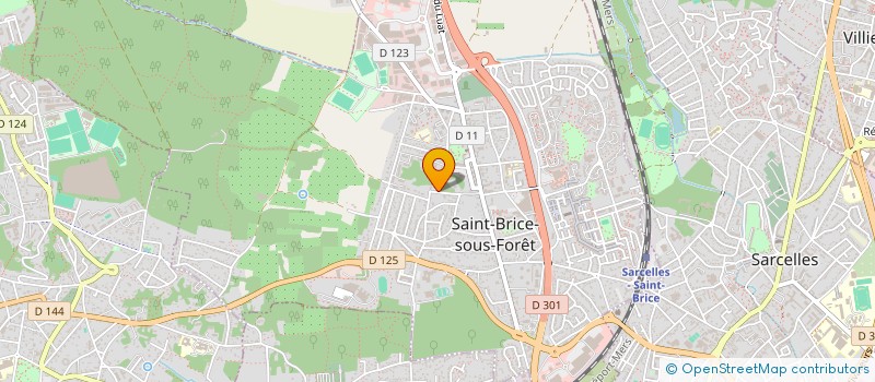 localisation de l'entreprise SCI DES ECURIES DE BRACQ à SAINT-BRICE-SOUS-FORET