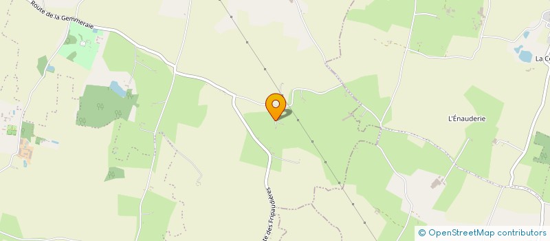 localisation de l'entreprise SCI DES ECURIES DE VALLIERE à SEGRE-EN-ANJOU BLEU