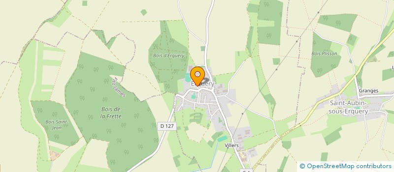 localisation de l'entreprise SCI DES ECURIES DU CLERMONTOIS  ERQUERY