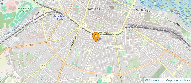 localisation de l'entreprise SCI DES EGLANTIERS  QUERRIEU