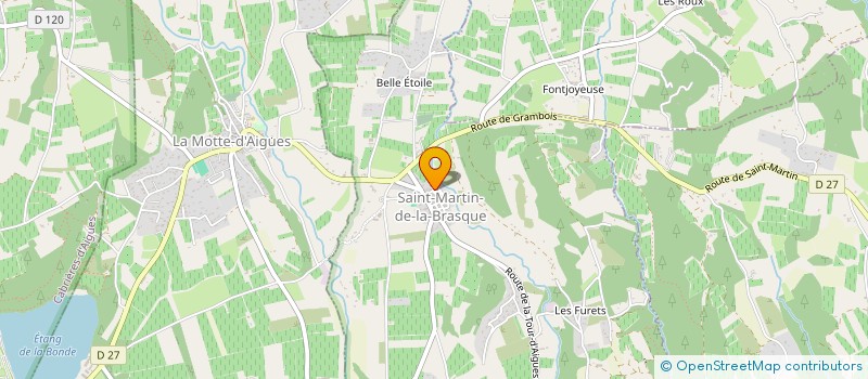 localisation de l'entreprise SCI DES EGLANTIERS  ONGLES