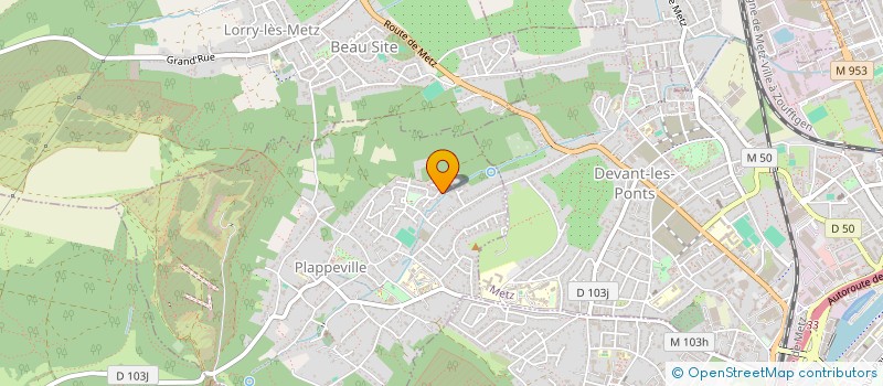 localisation de l'entreprise SCI DES EGLANTINES  PLAPPEVILLE