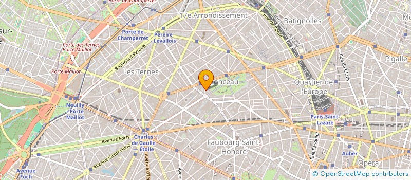 localisation de l'entreprise SCI DES ELOUX  PARIS