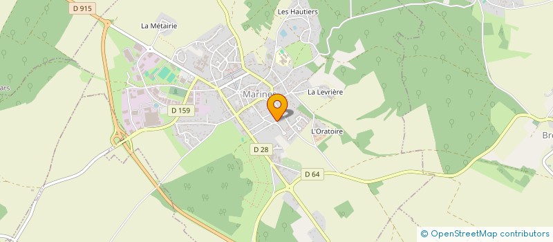 localisation de l'entreprise SCI DES ENFANTS  MARINES