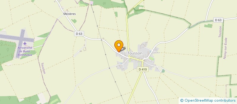 localisation de l'entreprise SCI DES ENFANTS  TOUSSON