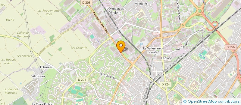 localisation de l'entreprise SCI DES ENFANTS DUTTIER  LE PRADET