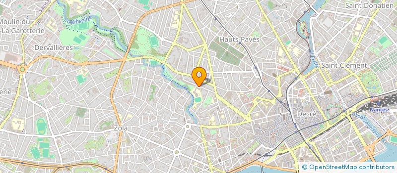 localisation de l'entreprise SCI DES ENFANTS NANTAIS à NANTES