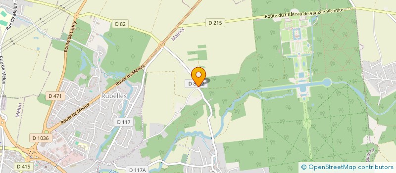 localisation de l'entreprise SCI DES EPERMAILLES  MAINCY