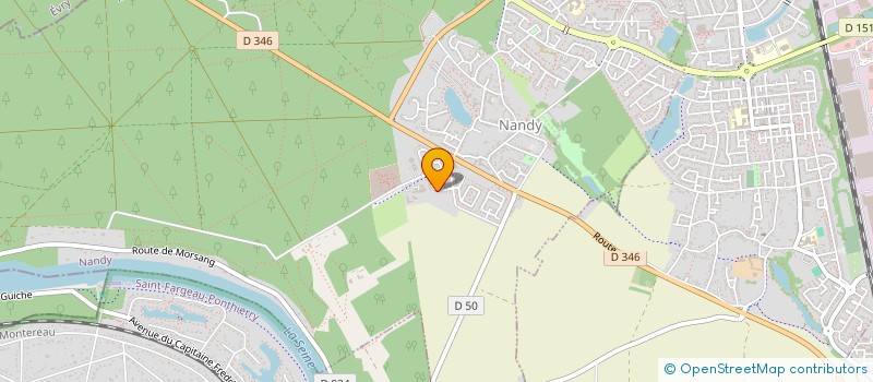 localisation de l'entreprise SCI DES EPICEAS  BOUGLIGNY