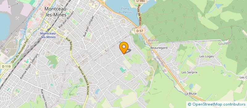 localisation de l'entreprise SCI DES EPINLIERS  SAINT-VALLIER