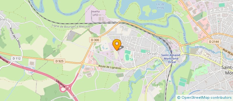 localisation de l'entreprise SCI DES ESCARGOTS  ORVAL