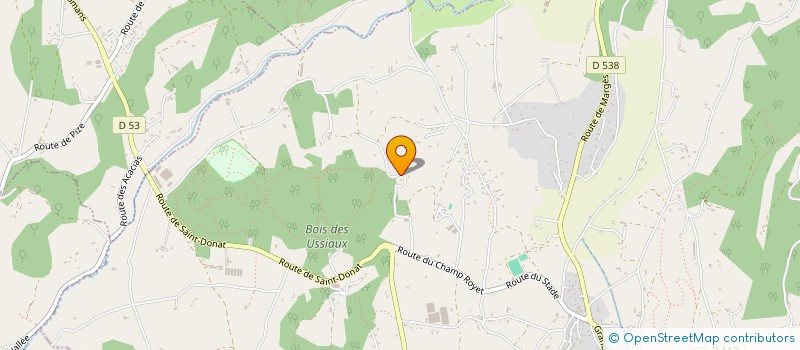 localisation de l'entreprise SCI DES ESPIE à PEYRINS