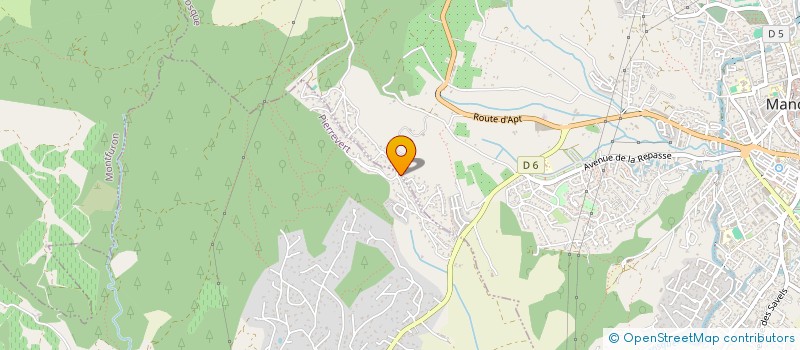 localisation de l'entreprise SCI DES ESQUIROLLES  PIERREVERT