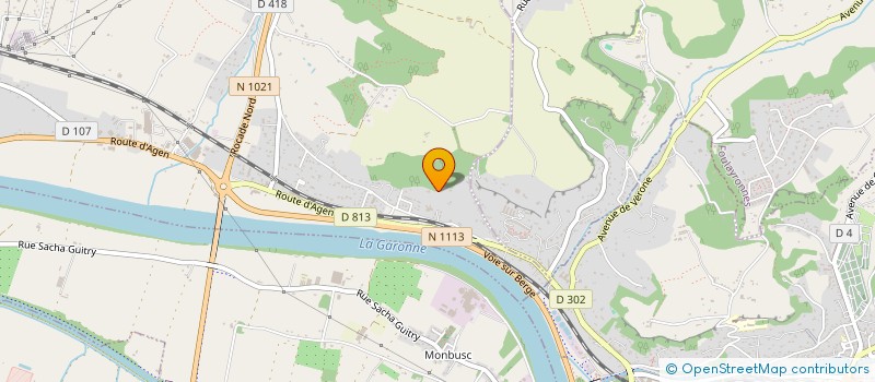 localisation de l'entreprise SCI DES ESTAGNOTS  AGEN