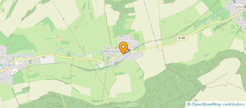 localisation de l'entreprise SCI DES ESTEBANS  MONTENOY