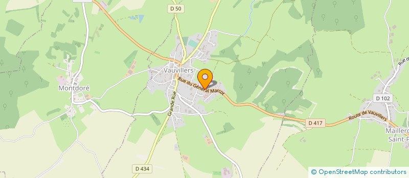 localisation de l'entreprise SCI DES ETABLISSEMENTS SCANDELLA  VAUVILLERS