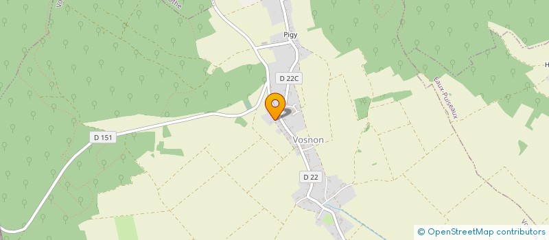 localisation de l'entreprise SCI DES ETANGS  SAINT-PHAL