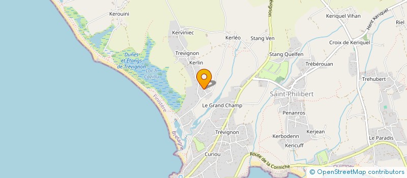 localisation de l'entreprise SCI DES ETANGS à ORVAULT