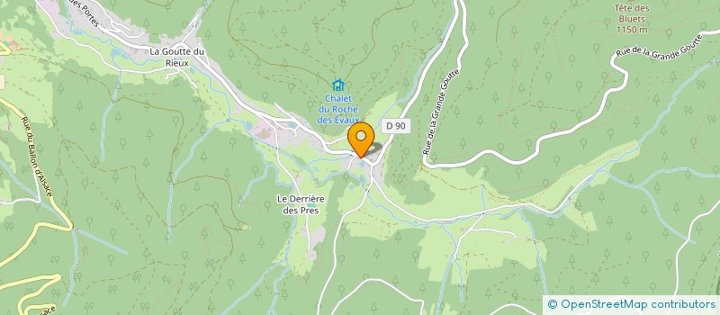 localisation de l'entreprise SCI DES ETANGS  SAINT-MAURICE-SUR-MOSELLE