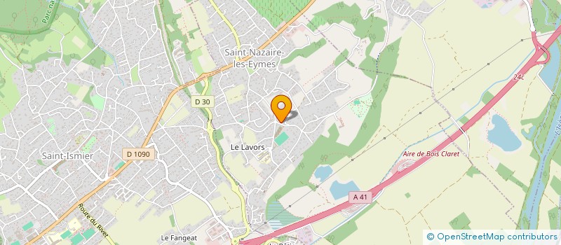 localisation de l'entreprise SCI DES EYMES à SAINT-NAZAIRE-LES-EYMES