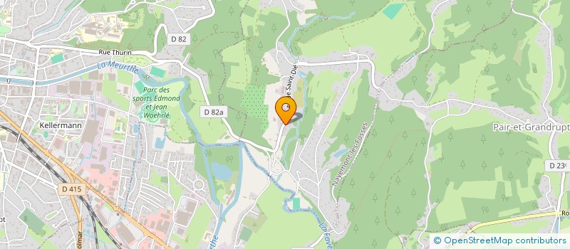 localisation de l'entreprise SCI DES FAIVAGES  NAYEMONT-LES-FOSSES