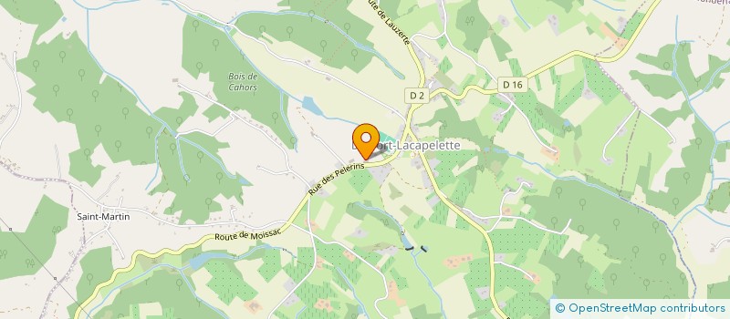 localisation de l'entreprise SCI DES FARGUES  DURFORT-LACAPELETTE