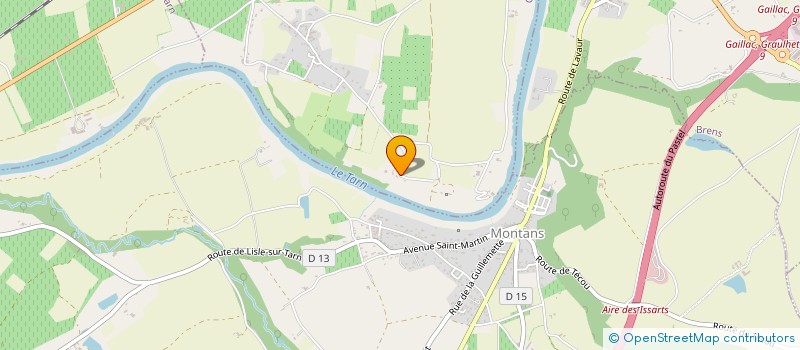 localisation de l'entreprise SCI DES FEDIES à GAILLAC