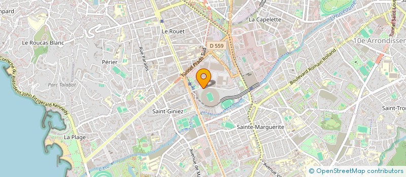 localisation de l'entreprise SCI DES FENAISONS à MARSEILLE