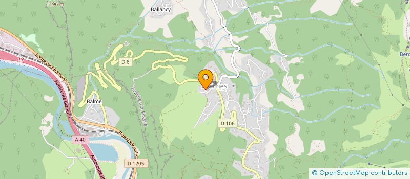 localisation de l'entreprise SCI DES FERET à ARACHES-LA-FRASSE