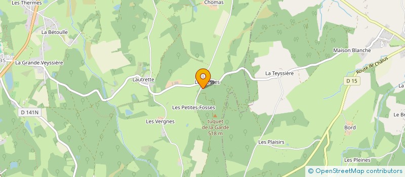 localisation de l'entreprise SCI DES FEUILLARDIERS à PAGEAS