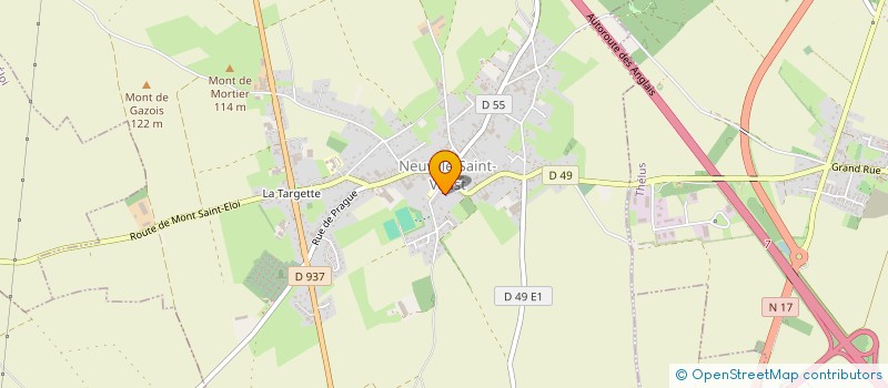 localisation de l'entreprise SCI DES FILATIERS DE VIMY à VIMY