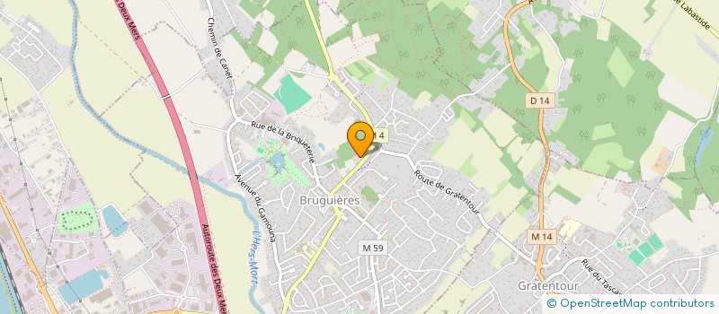 localisation de l'entreprise SCI DES FLAMANDS  SAINT-SAUVEUR