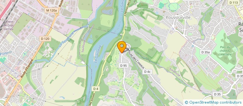 localisation de l'entreprise SCI DES FLANDRES  VIEILLE-TOULOUSE