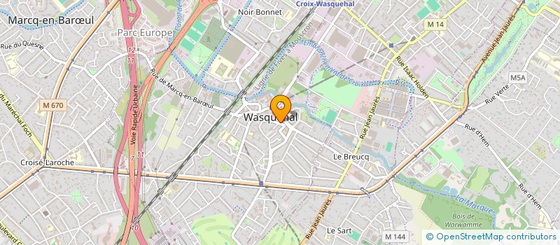 localisation de l'entreprise SCI DES FLEURS  WASQUEHAL