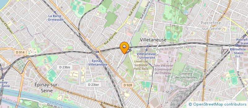 localisation de l'entreprise SCI DES FLEURS  MONTMAGNY