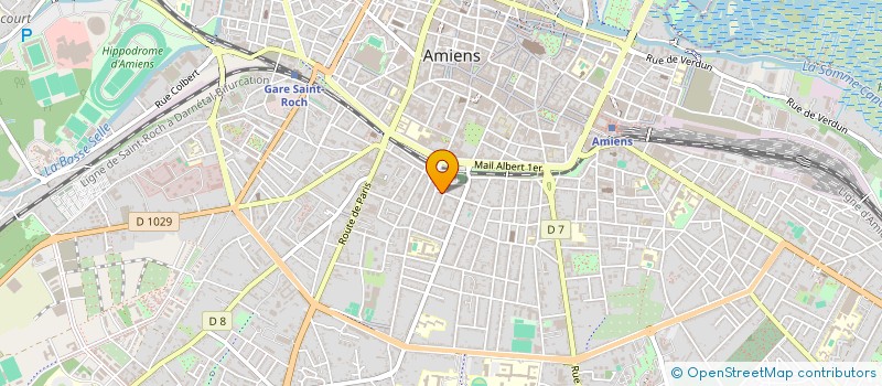 localisation de l'entreprise SCI DES FOLLIERES à AMIENS
